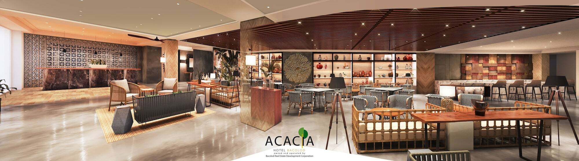 Acacia Hotel Bacolod Exterior foto